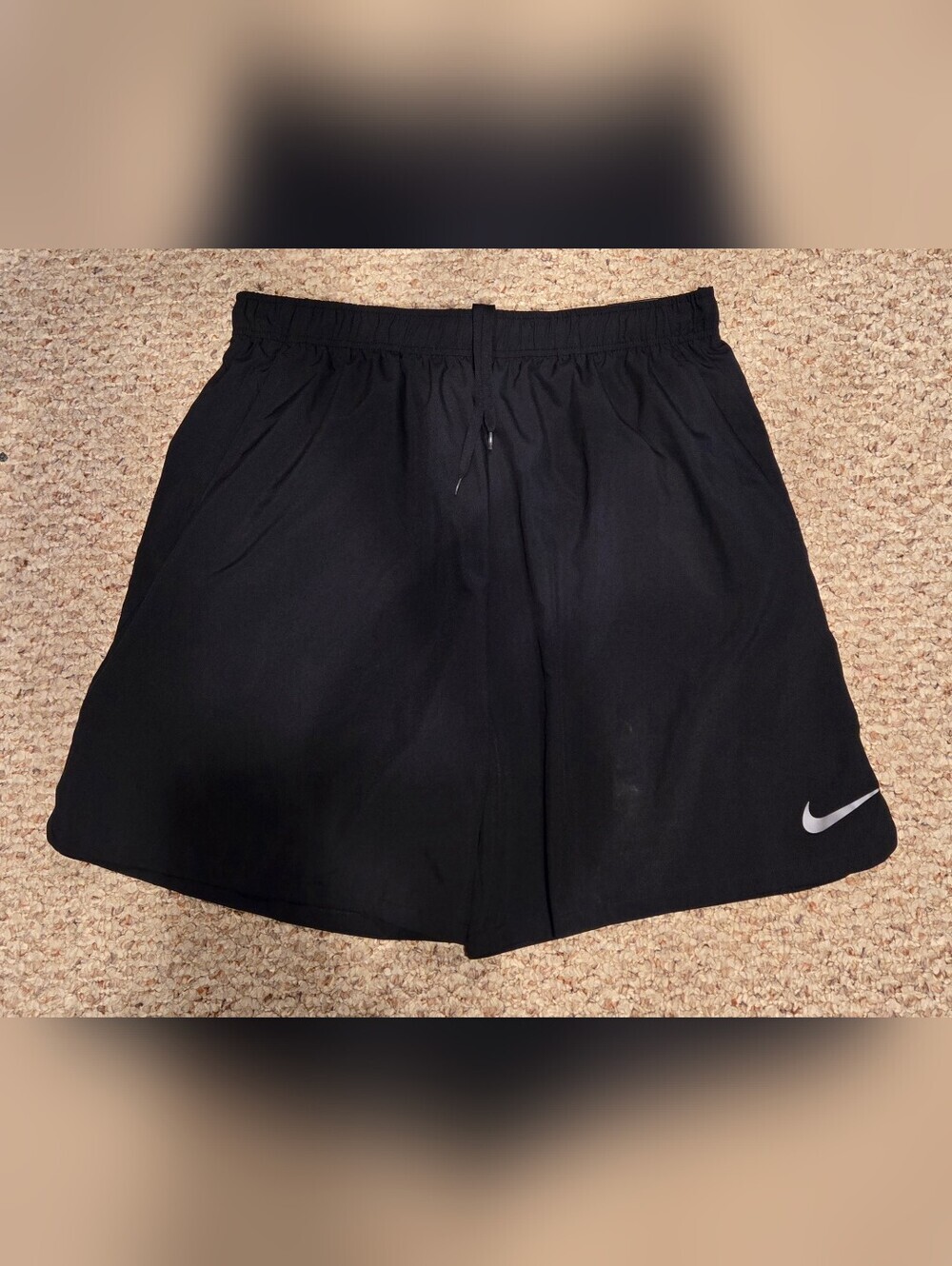 NWT Nike Dri-Fit Standard Fit Black 2XL Shorts Men's